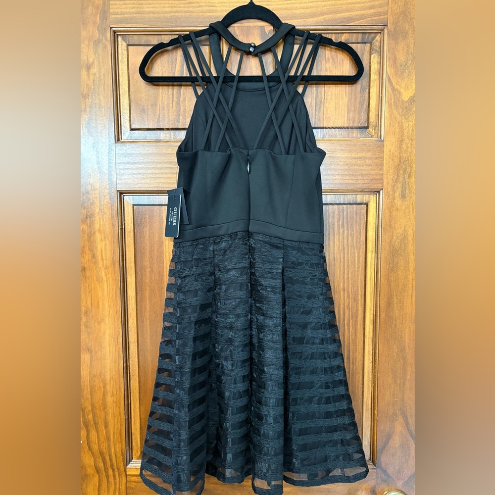 Guess Fit and Flare Cocktail Dress